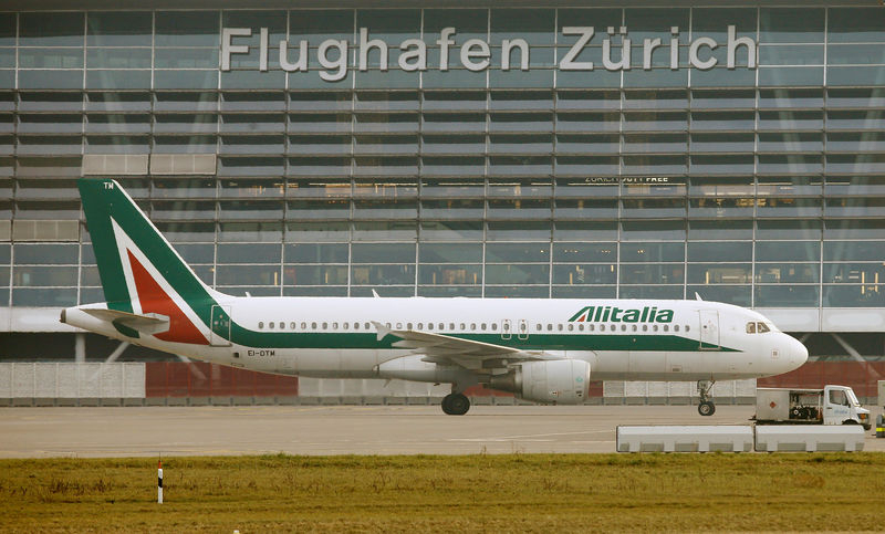 LUFTHANSA A LA MEILLEURE OFFRE POUR ALITALIA