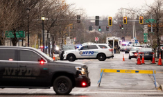 La police bloque les routes après un incident au Rainbow Bridge