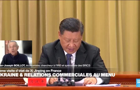 Xi Jinping en France : "il y a une nécessité" de rééquilibrer la relation commerciale entre Paris et Pékin