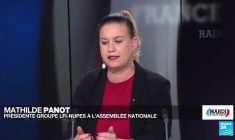 Mathilde Panot (LFI) : "Nous réfléchissons aux modalités de retour d'Adrien Quatennens"
