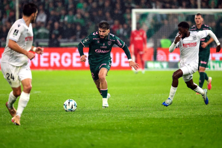 Sainté fait sauter Nantes sur le gong
