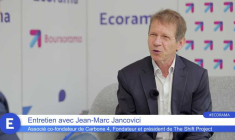 Jean-Marc Jancovici : "La décroissance ne fait pas plaisir mais elle est inexorable !"