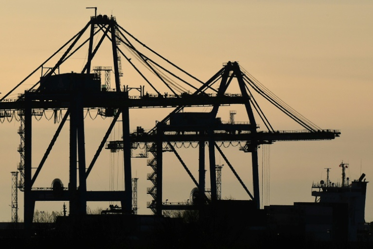 Deux représentants CGT du Grand port maritime de Marseille ont été condamnés à douze mois de prison avec sursis et trois années d'inéligibilité, reconnus coupable du détournement de plus de 260.000 euros alloués au comité d'entreprise ( AFP / BORIS HORVAT )