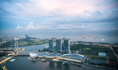 La ville de Singapour. (crédit : Yohann Legrand)