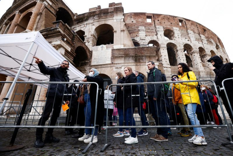 CORONAVIRUS: FIN DE L'ÉTAT D'URGENCE EN ITALIE