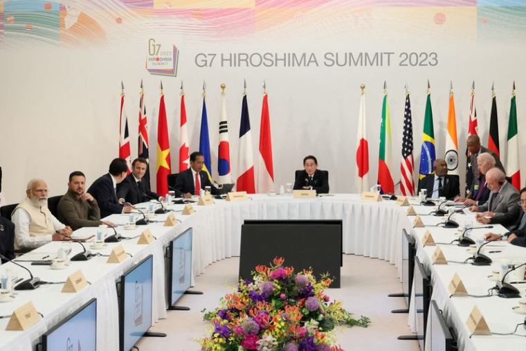 Sommet du G7 à Hiroshima