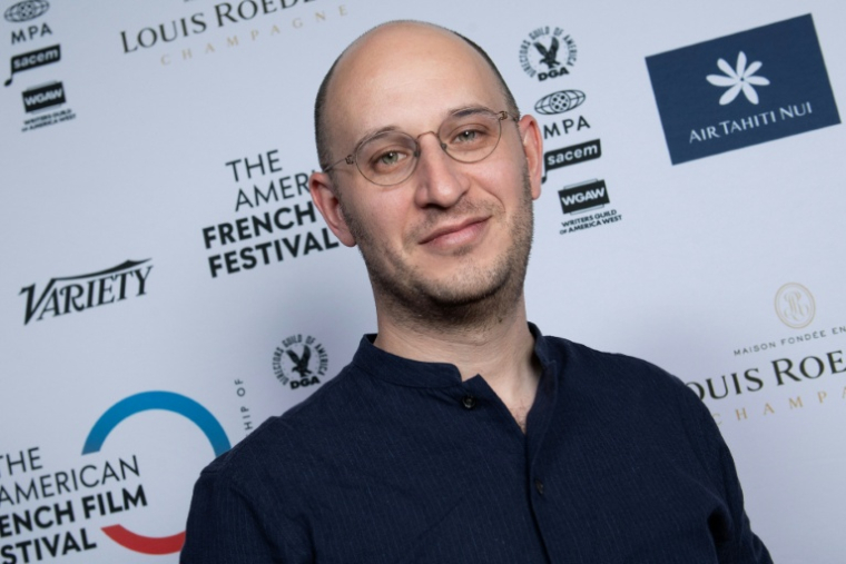 Le réalisateur Benjamin Charbit à Los Angeles le 3 novembre 2024, aux Etats-Unis ( AFP / VALERIE MACON )