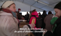 Paris: un millier d'Ukrainiens à la "rencontre européenne" de Taizé