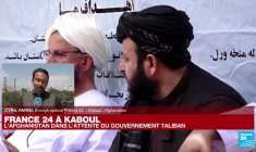 France 24 à Kaboul : "La question d'un gouvernement inclusif ne se posait même pas pour Qari Yusuf Ahmadi."