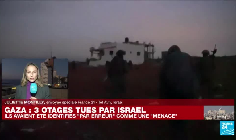 Otages israéliens tués "par erreur" : les premiers éléments de l'enquête
