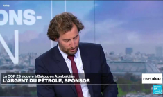 Les hydrocarbures, sponsors de la COP29 en Azerbaïdjan
