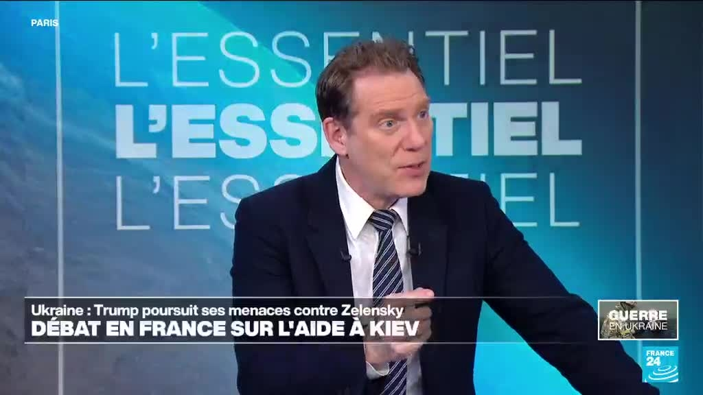 Il n'y a qu'une seule personne peut décider d'une trêve : Vladimir Poutine