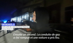 Ukraine: des incendies et une attaque de drones Shahed mortelle à Odessa