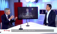 "François Hollande nous a débarrassé du socialisme !", selon Alain Minc