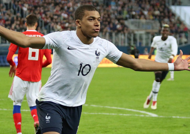 Kylian MBappé, quatrième joueur de football le mieux payé au monde crédit photo : Getty Images
