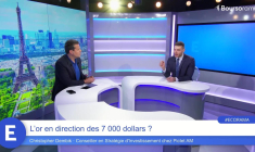 L’or en direction des 7 000 dollars ?