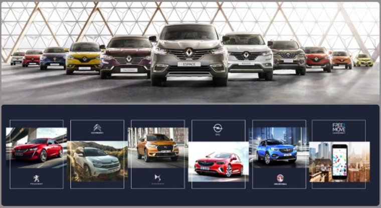 Les modèles des constructeurs Renault et Peugeot trustent les dix premières places des meilleures ventes depuis le début de l’année en France. (© Renault / Peugeot)