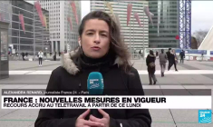 Covid-19 en France : un recours accru au télétravail et de nouvelles restrictions face à Omicron