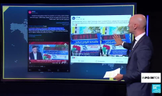 Non, l'horloge iranienne annonçant la "destruction d'Israël" à Téhéran n'a pas été détruite