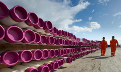 Des tubes Vallourec. (© Vallourec)