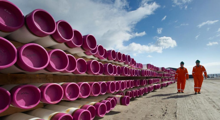 Des tubes Vallourec. (© Vallourec)