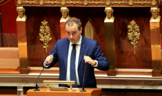 Le Premier ministre Sébastien Lecornu à l'Assemblée  nationale à Paris le 26 mai 2026 ( AFP / Ludovic MARIN )