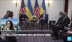 Guerre en Ukraine : Biden annonce à Zelensky une nouvelle aide de 225 millions de dollars