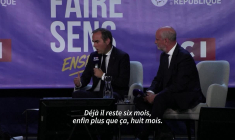 Le Premier ministre Sébastion Lecornu réaffirme ne pas "être candidat à la présidentielle"