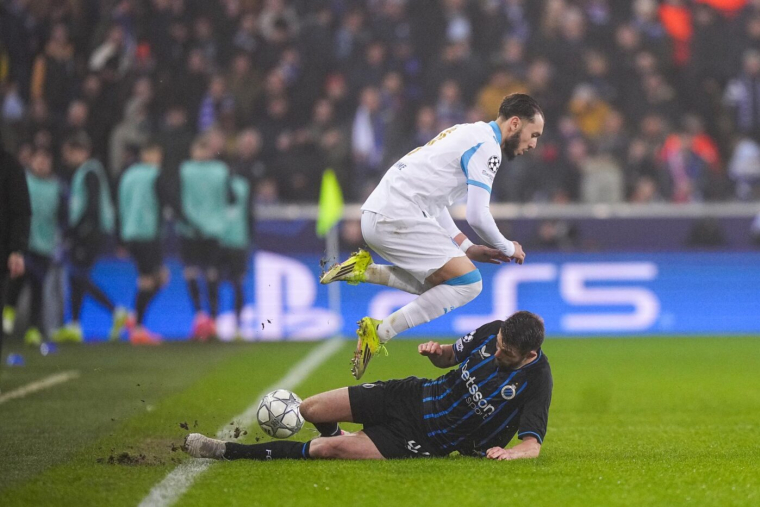 Bruges et Trubin déchirent le passeport européen de l'OM