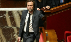 Le député PS des Landes Boris Vallaud à l'Assemblée nationale, à Paris, le 17 février 2026 ( AFP / Alain JOCARD )