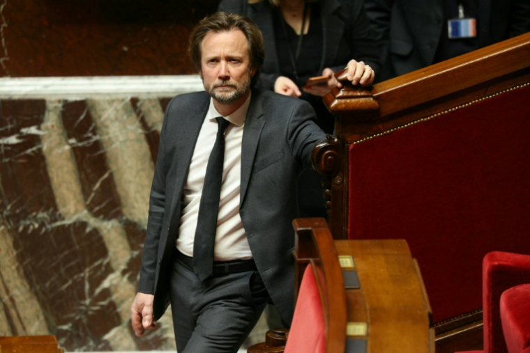 Le président du groupe PS à l'Assemblée nationale Boris Vallaud le 17 février 2026 à l'Assemblée nationale à Paris ( AFP / Alain JOCARD )