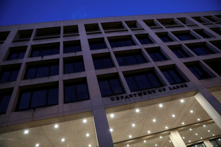 Le siège du ministère du travail à Washington, D.C.