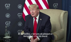 Versailles, "c'est du lourd": Trump ravi d'aller dîner au château