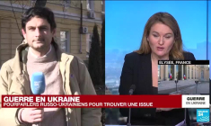 Guerre en Ukraine : "Les Ukrainiens participent aux pourparlers de paix mais son extrêmement méfiants"