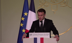 Macron dénonce "l'hydre antisémite" lors d'un hommage à Ilan Halimi