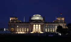 Le bâtiment du Reichstag à Berlin