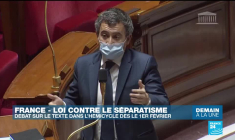 Loi contre le séparatisme : un texte hautement sensible débattu à l'Assemblée nationale