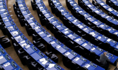 Session plénière au Parlement européen à Strasbourg