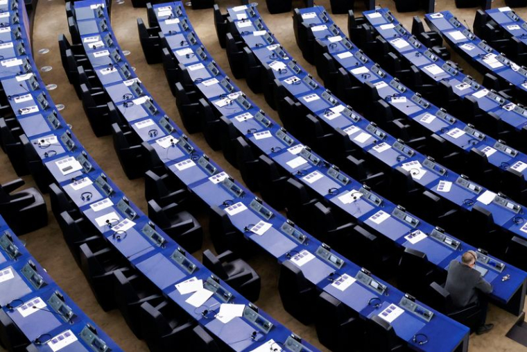 Session plénière au Parlement européen à Strasbourg