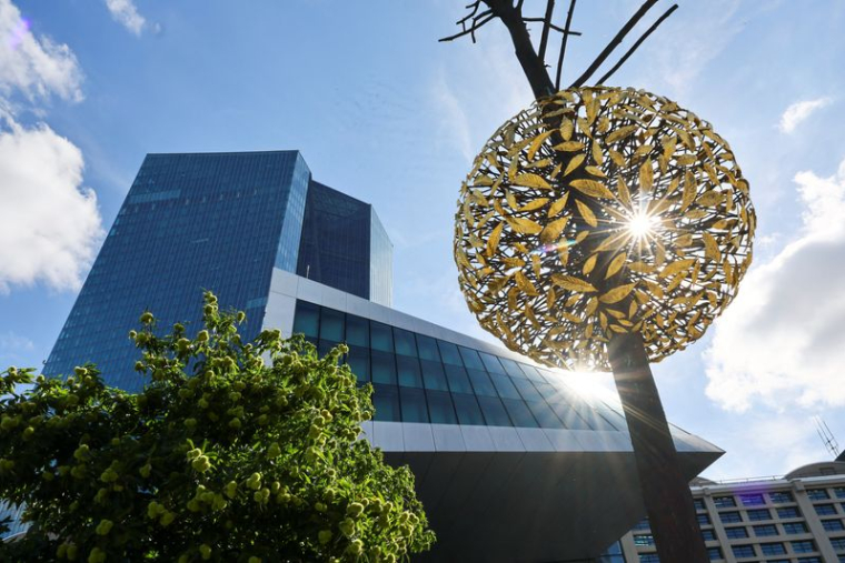 Siège de la Banque centrale européenne (BCE) à Francfort