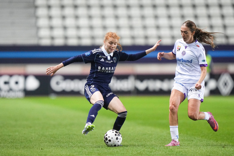 Le Paris FC accroché par l'Austria Vienne en barrages de Ligue des champions féminine