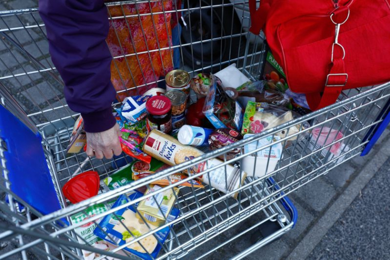 ALLEMAGNE: NOUVELLE BAISSE DE L'INFLATION SUR UN AN