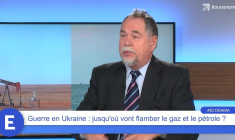 Guerre en Ukraine : jusqu'où vont flamber le pétrole et le gaz ?