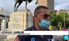 Afrique du Sud : l'incendie maîtrisé au Parlement, suspect en détention