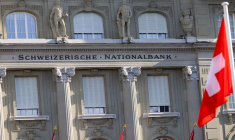 La Banque nationale suisse (BNS) à Berne