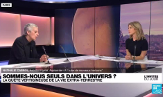 Nathalie Cabrol, astrobiologiste : "Les molécules de la vie sont très communes dans l'univers"