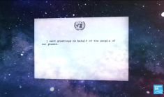 "Sanctuary on the moon" veut adresser un message aux extra-terrestres (et à nos descendants)