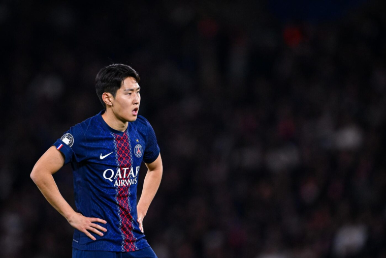 Le beau message d'adieu de Kang-In Lee