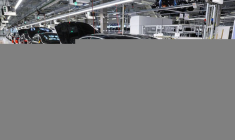 Le chancelier allemand Scholz visite l'usine 56 de Mercedes-Benz à Sindelfingen