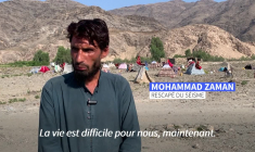 Séisme en Afghanistan: des rescapés trouvent refuge sous des tentes